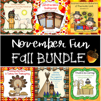 Preview of November Fun: Fall BUNDLE