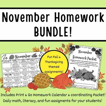 november family homework