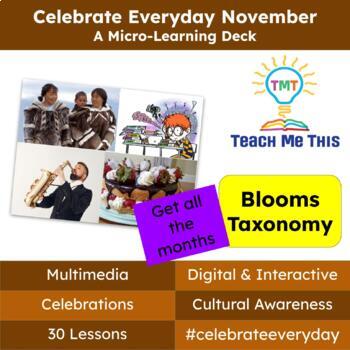 Preview of November Interactive Discussion Slides | Starters | Writing Prompts | Digital