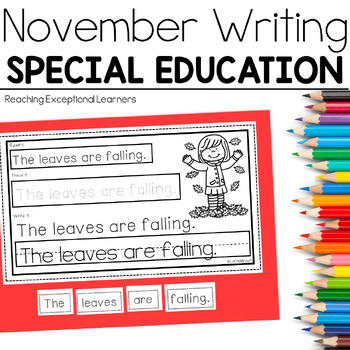 Preview of November Interactive Writing