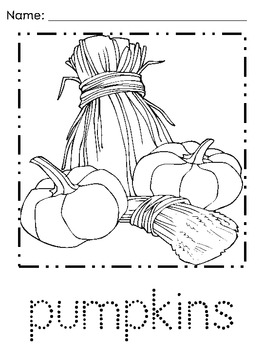 Download Kindergarten Thanksgiving Coloring by A Plus Academics | TpT