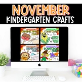 November Kindergarten Crafts