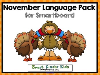 Preview of November Language Pack for Smartboard