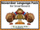 November Language Pack for Smartboard