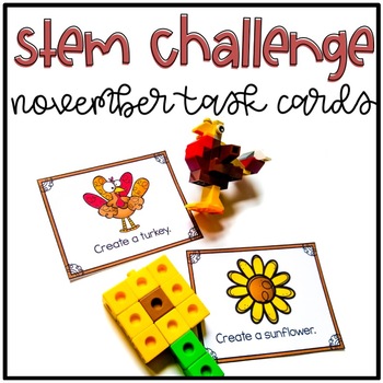 Preview of November Stem Challenge