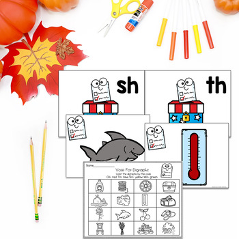 November Literacy Centers by Adventures in Kinder and Beyond | TpT