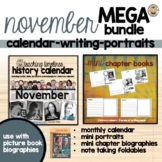 November MEGA Bundle: Calendar, Mini Portraits and Writing Bundle