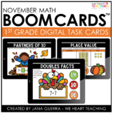 November Math Boom Cards™