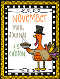 November Math Journal