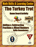 Thanksgiving Math Skills & Learning Center (Add & Subtract
