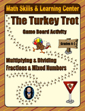 Thanksgiving Math Skills & Learning Center (Multiply & Div