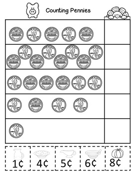 November Math Skills Packet- Special Education and Autism | TpT