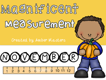 Preview of November Measurement Station