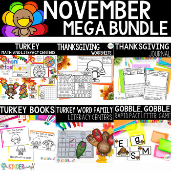 Preview of November Mega Bundle