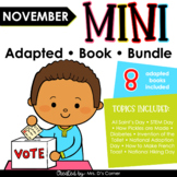 November Mini Adapted Book Bundle [8 books!] Digital + Pri