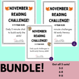 November Monthly Challenge! THE BUNDLE!!