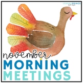 November Morning Meeting Slides
