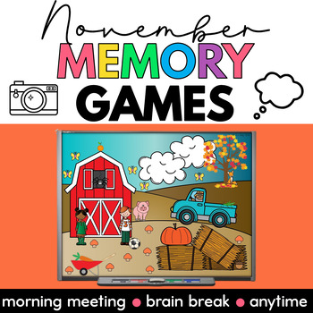 Thanksgiving Trivia Activity | Seasonal Brain Break Game | Turkey Day