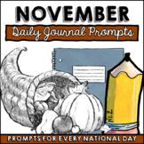 November National Day Journal Prompts