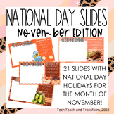 November National Days Slides