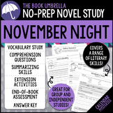 November Night Novel Study