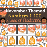 November Numbers for Centers - Games - Calendar - Two Sets