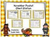 November Pocket Chart Station