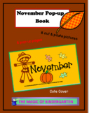 November Pop-up Book