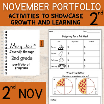 Preview of November Portfolio Highlights: 2nd Grade Student Progress & Enriching Activities