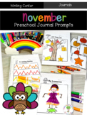 November Preschool Journal Prompts