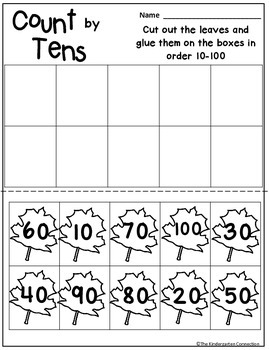 november kindergarten worksheets
