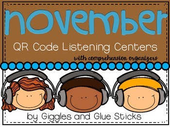 Preview of QR Code Listening Centers: November