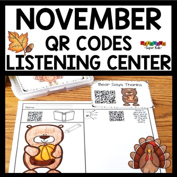 Preview of November QR Codes