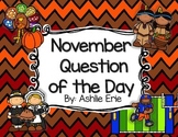 November Question of the Day