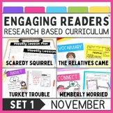 November Read Aloud Lessons and Activities, Thanksgiving R
