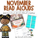 November Read Alouds Lesson Plans, Balloons Over Broadway,