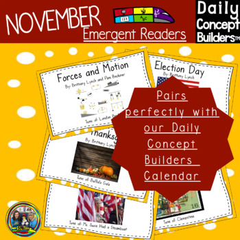 Preview of November Reading Comprehension Bundle