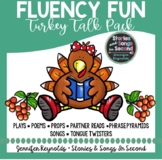 November Reading Fluency Fun - Poems, Plays & Songs