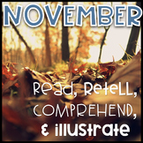November Reading Passages and Comprehension Questions