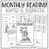 November Reading for Special Education
