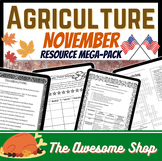 November Resources (Horticulture, Agriculture & Floricultu