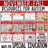 November Resources for Special Education