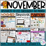 November Resources to Use Throughout the Month