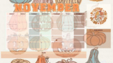 November Retro Desktop Wallpaper Calendar