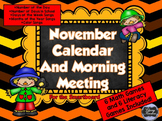 November SMARTboard Calendar and Games!