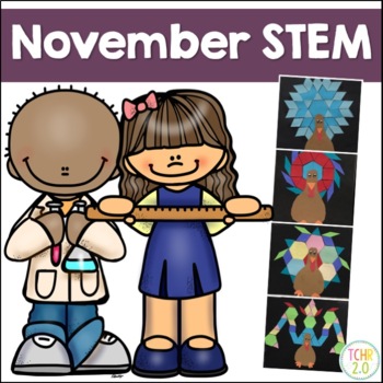 Preview of November STEM 9 Challenges Fall Thanksgiving