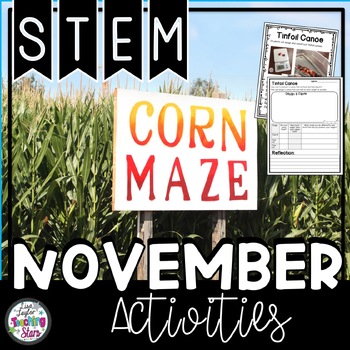 Preview of November STEM Activities 