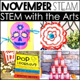 November Science & STEM Activities with Reading Comprehens