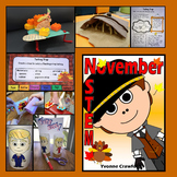 November STEM Center Challenges | Thanksgiving STEAM Activ