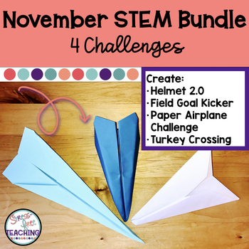 Preview of November STEM Challenges